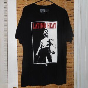 Eddie Guerrero Latino Heat Black Short Sleeve WWE T-Shirt *Tag Size: XL